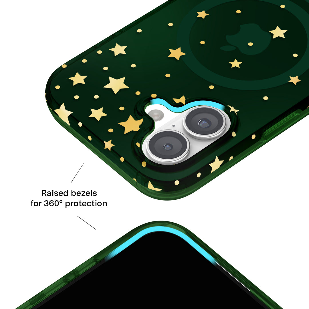 Evergreen Stars iPhone Case