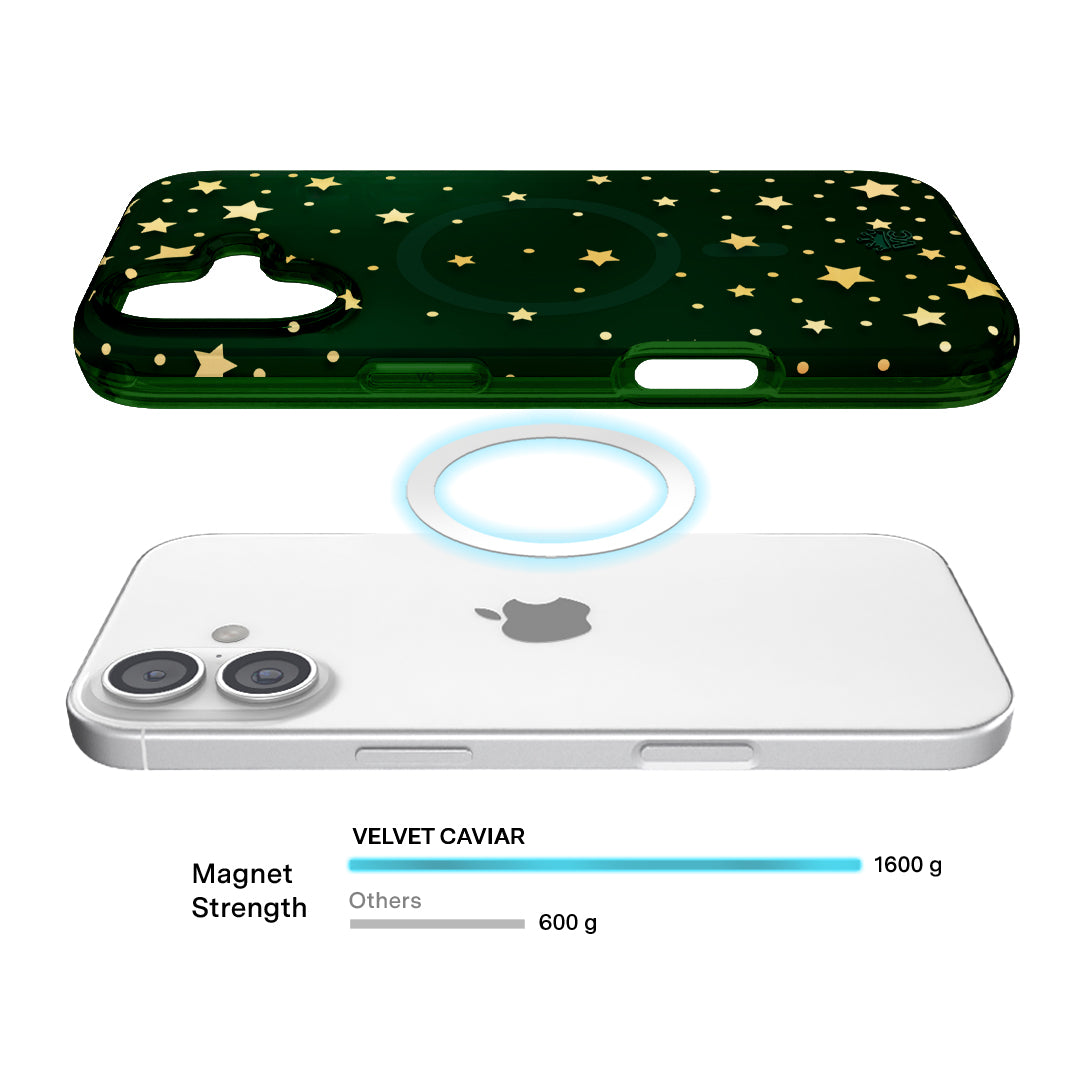 Evergreen Stars iPhone Case