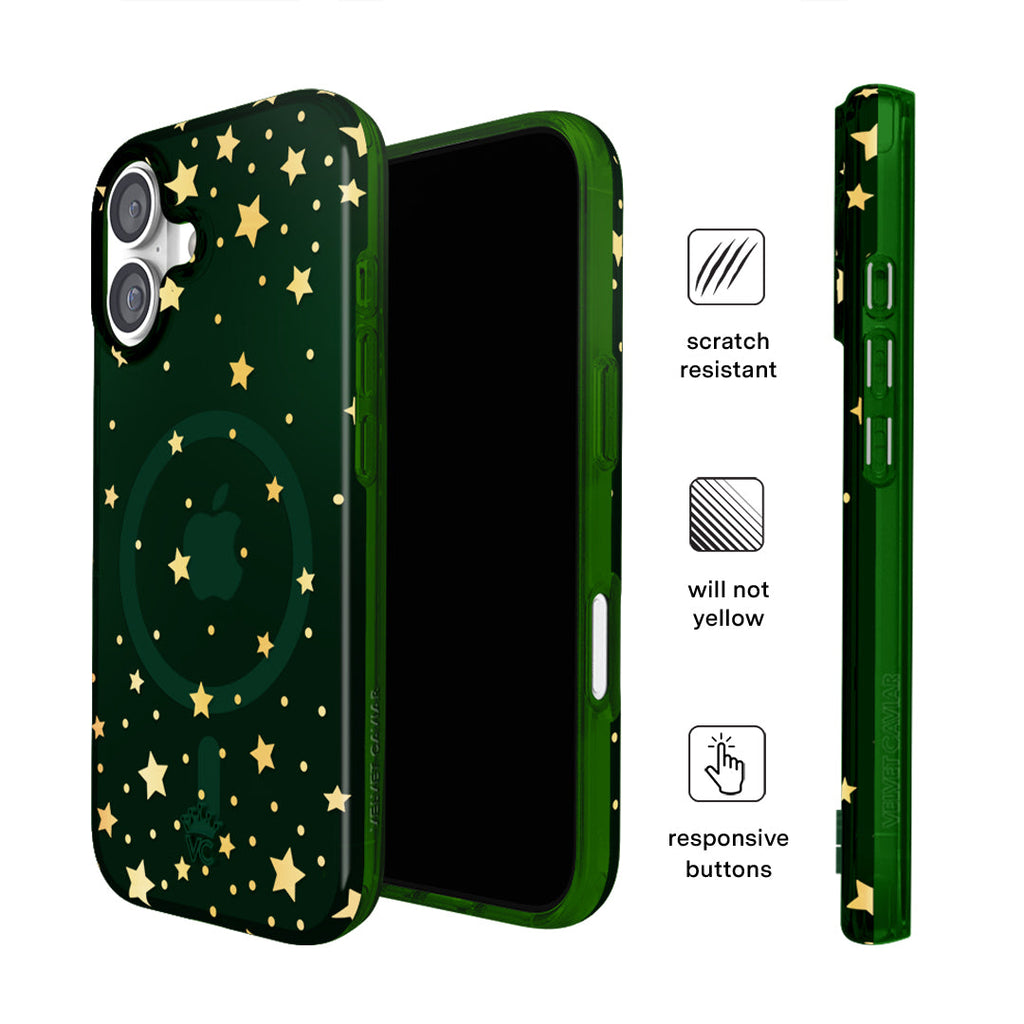 Evergreen Stars iPhone Case