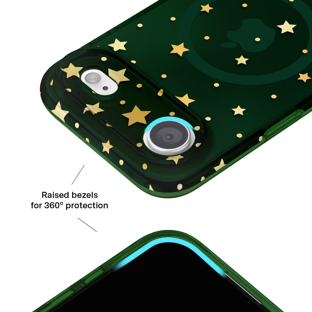 Evergreen Stars iPhone Case