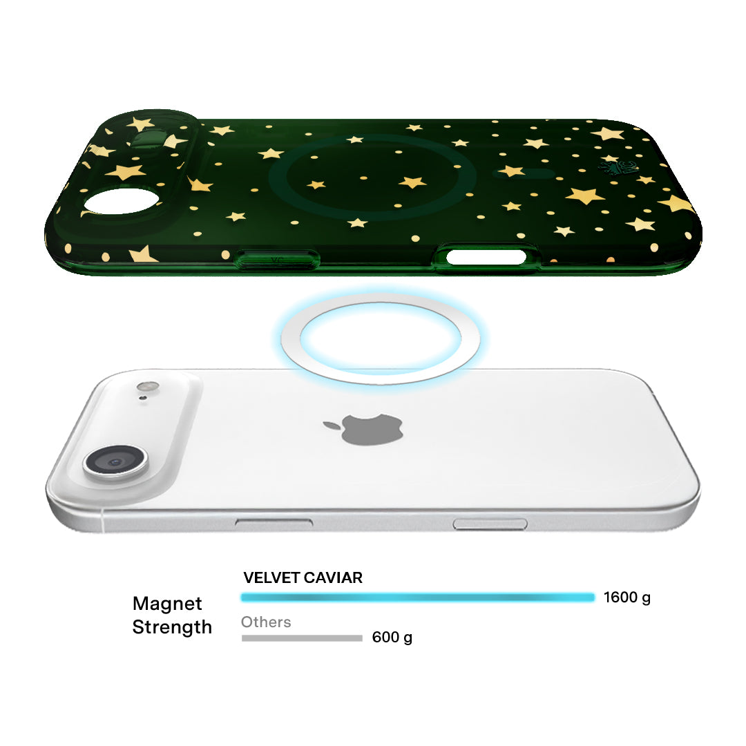 Evergreen Stars iPhone Case
