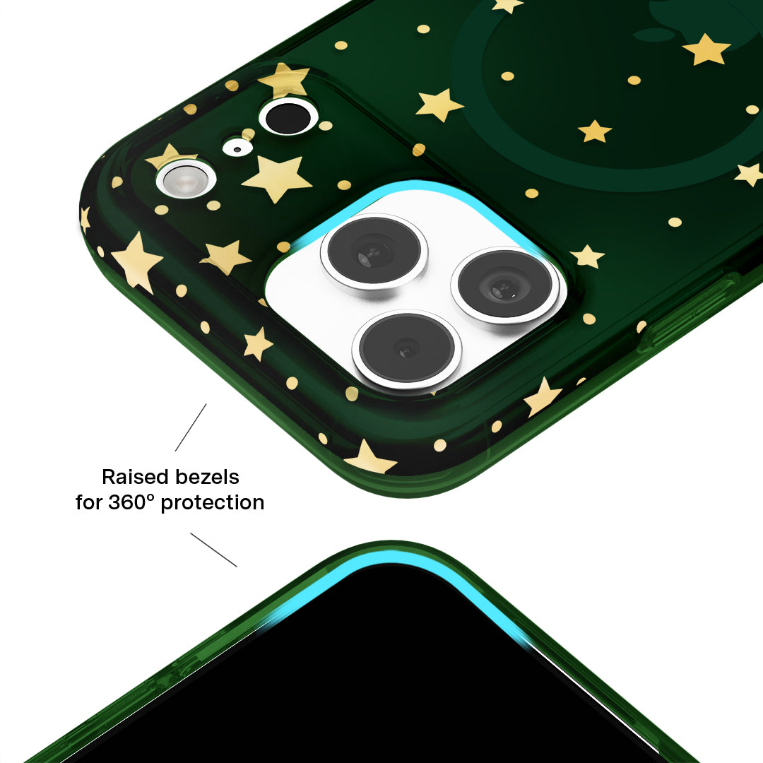Evergreen Stars iPhone Case