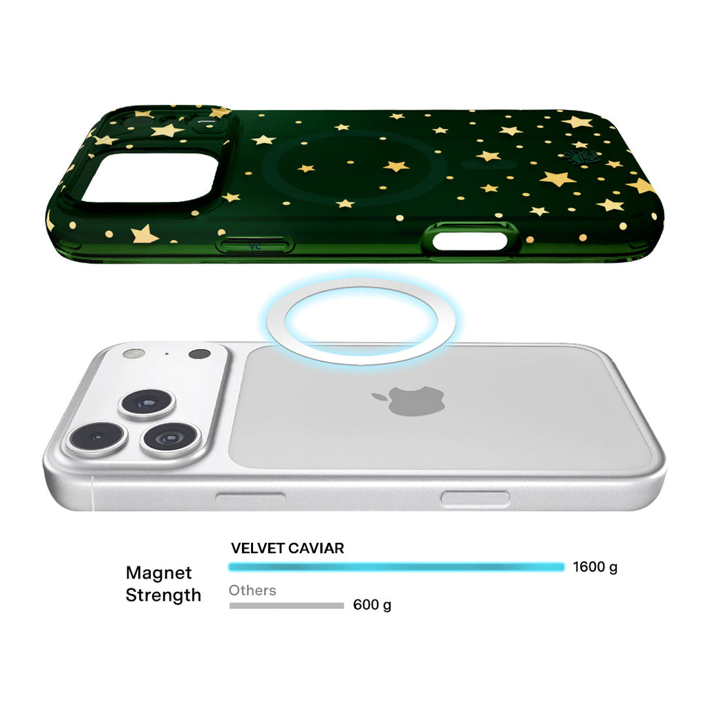 Evergreen Stars iPhone Case