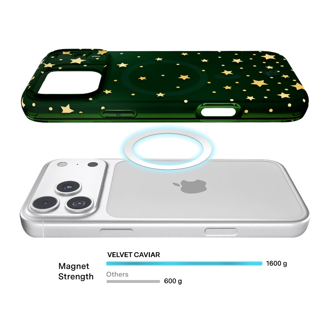 Evergreen Stars iPhone Case