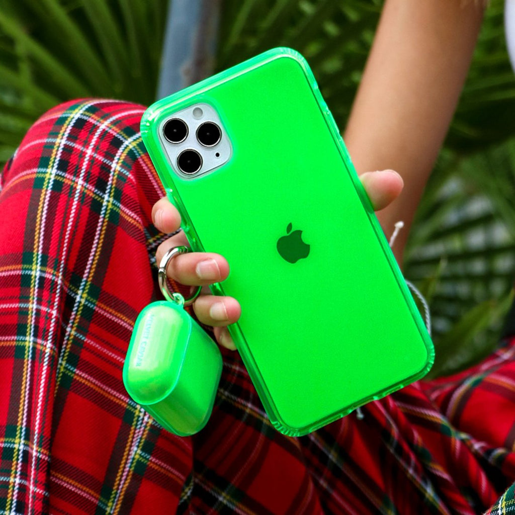 Neon Green AirPods Case