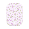 Dainty Lilac Floral Portable MagSafe Charger Power Pack