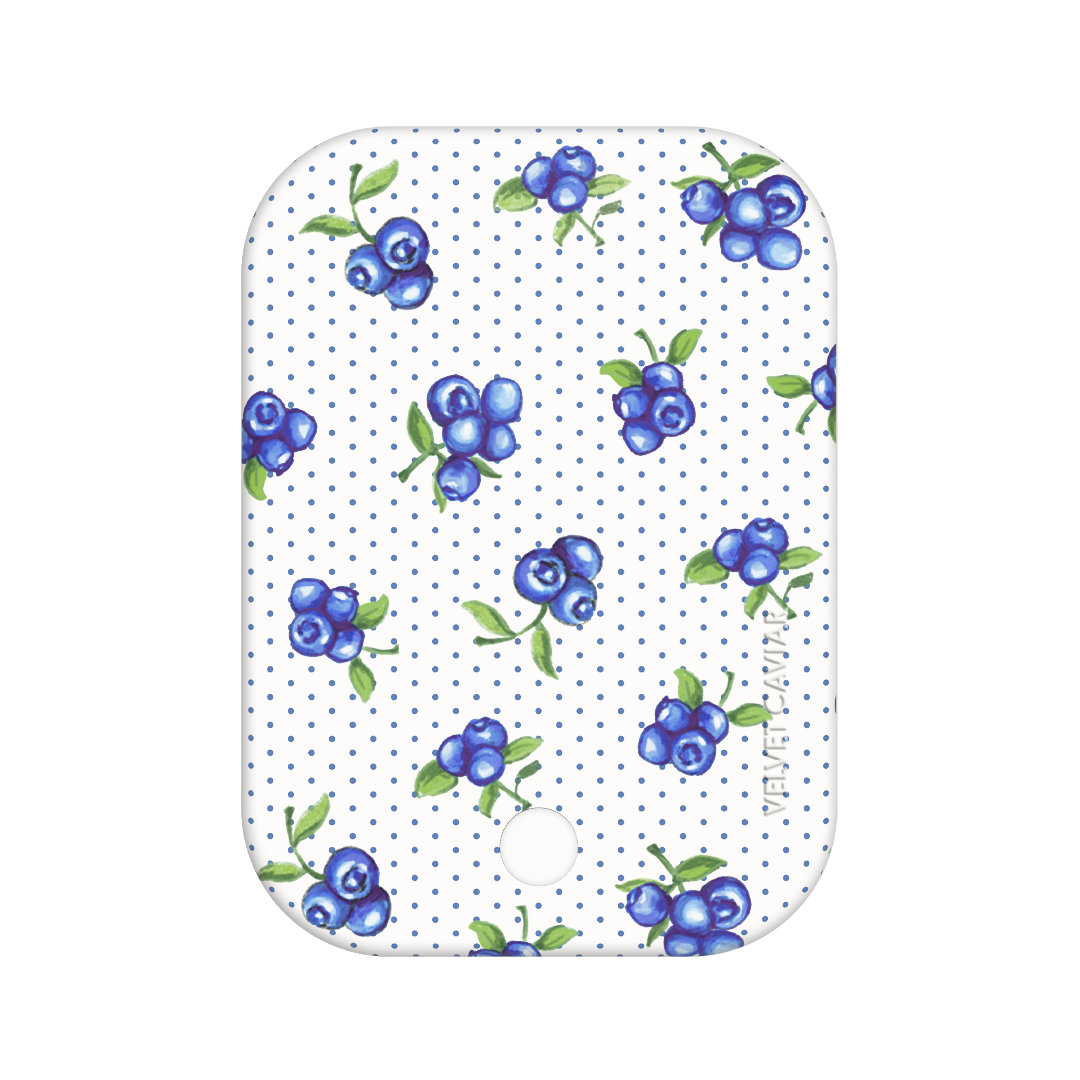 Blueberry Baby Portable MagSafe Charger Power Pack