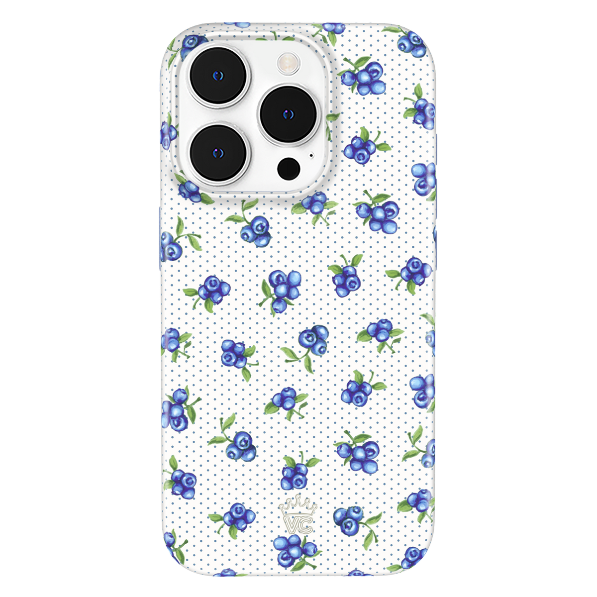 Blueberry Baby iPhone Case