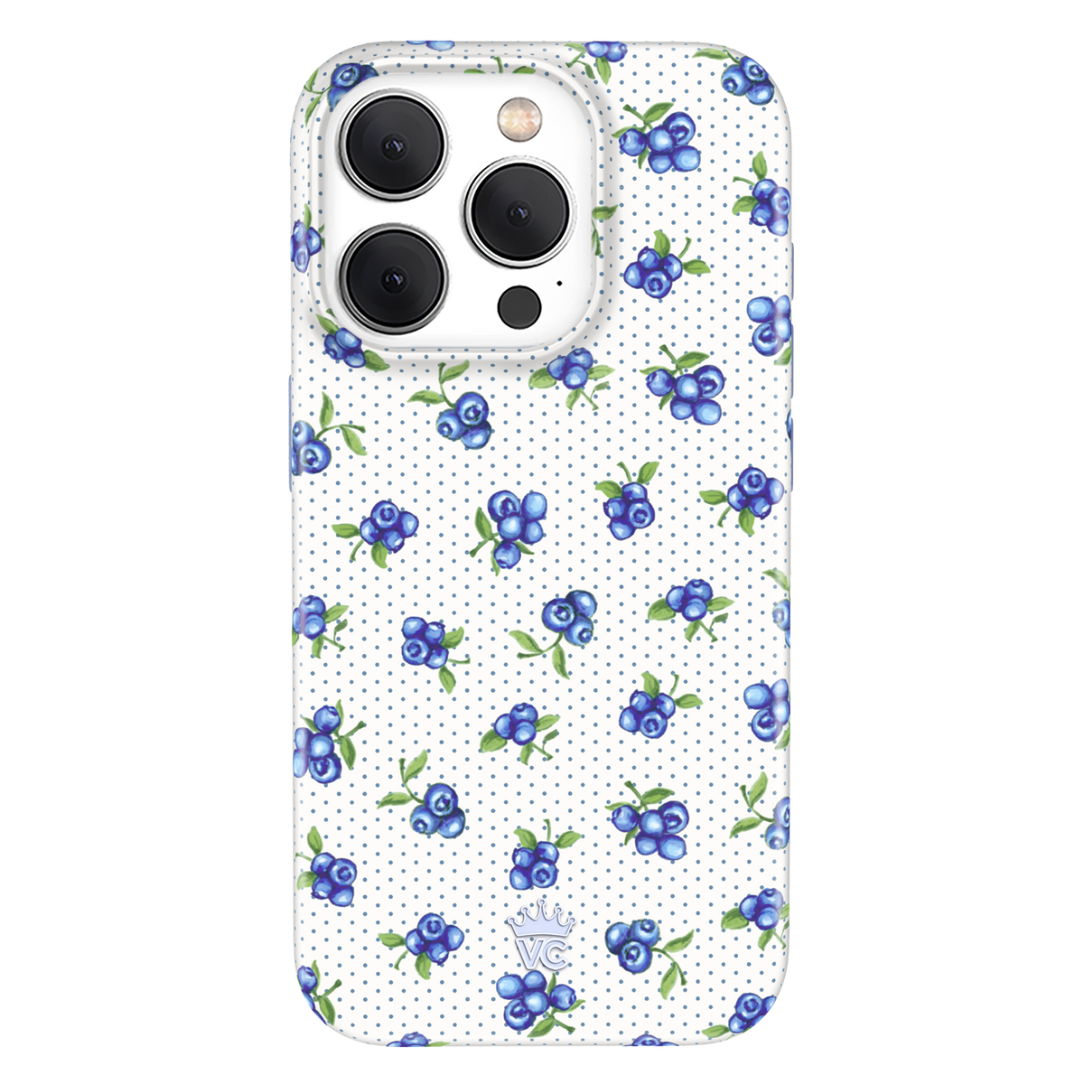Blueberry Baby iPhone Case