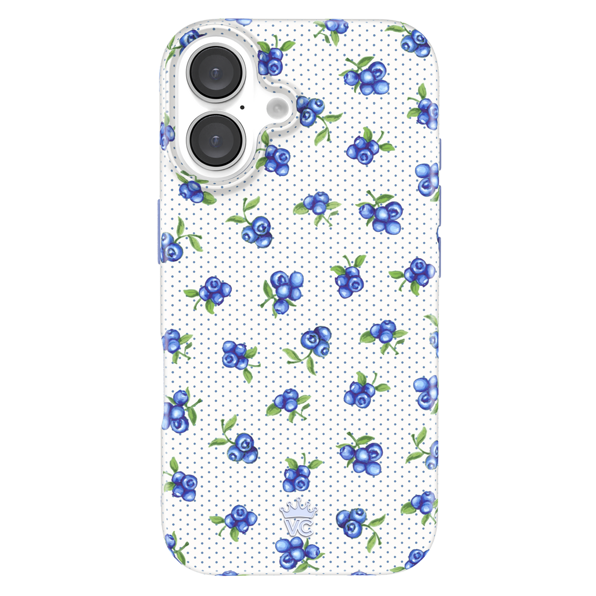 Blueberry Baby iPhone Case