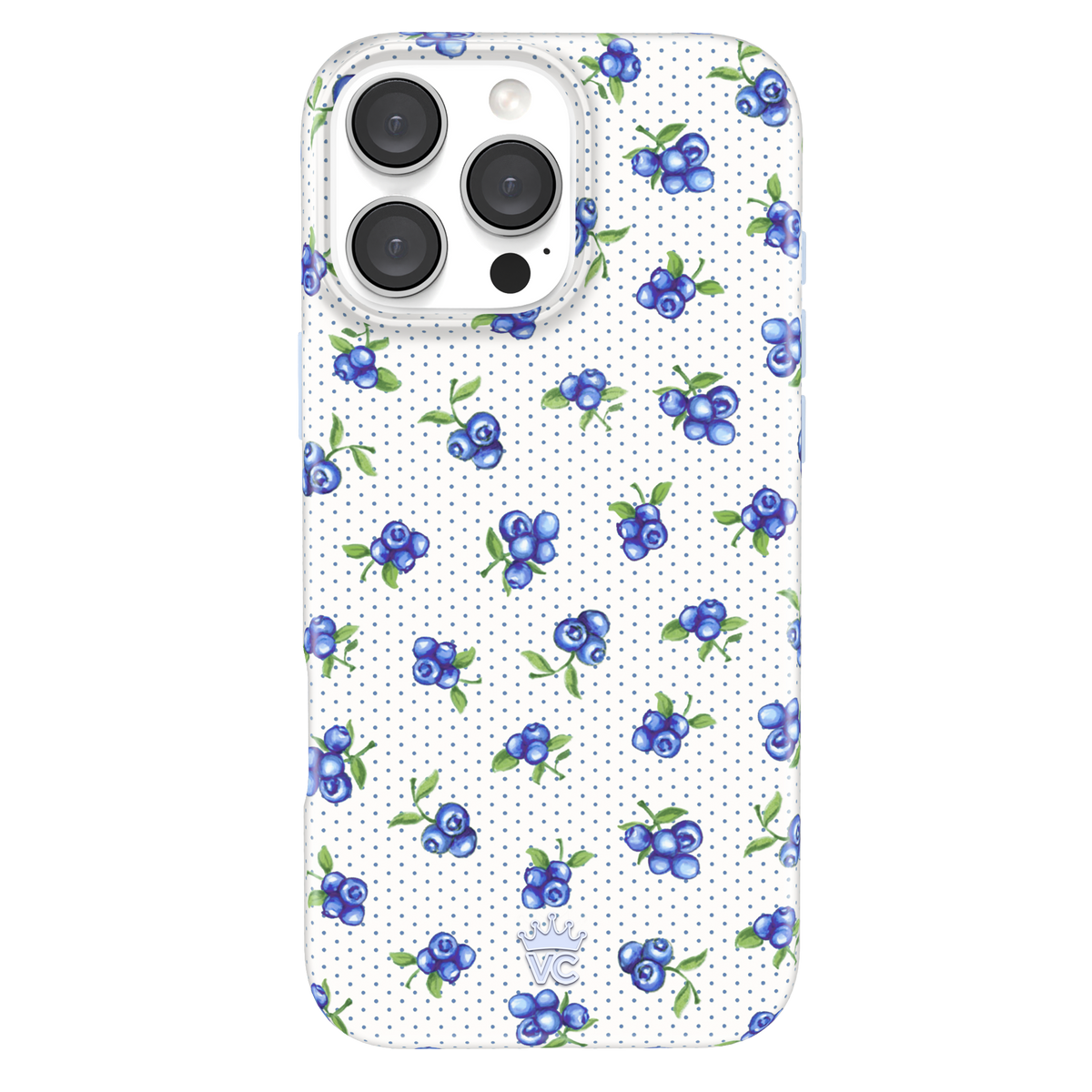 Blueberry Baby iPhone Case