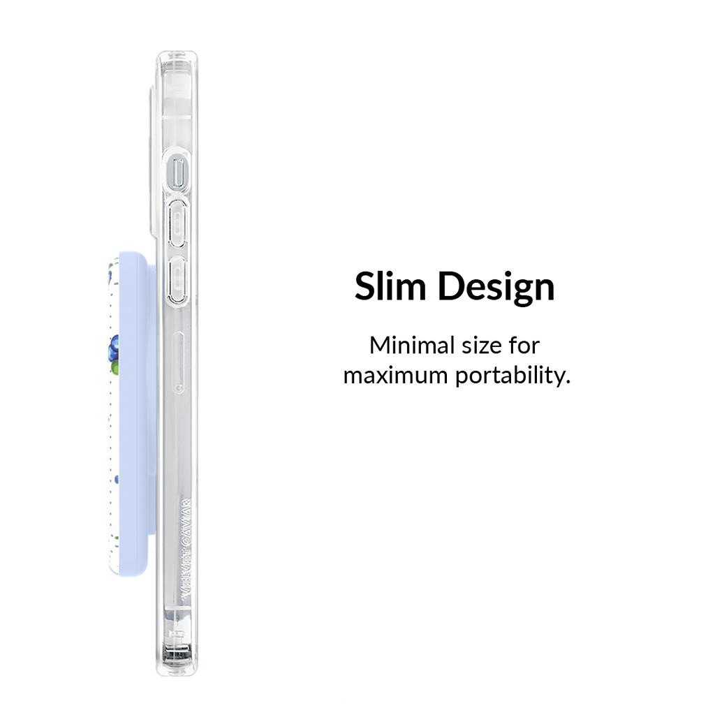 Blueberry Baby Portable MagSafe Charger Power Pack