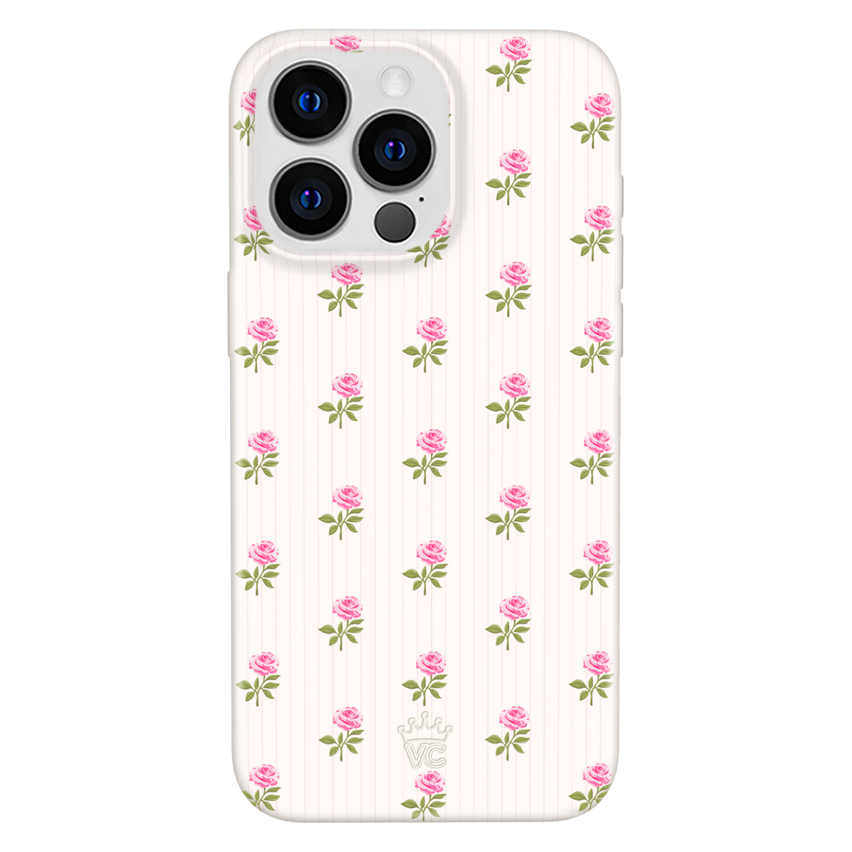Pink Peony Floral iPhone Case