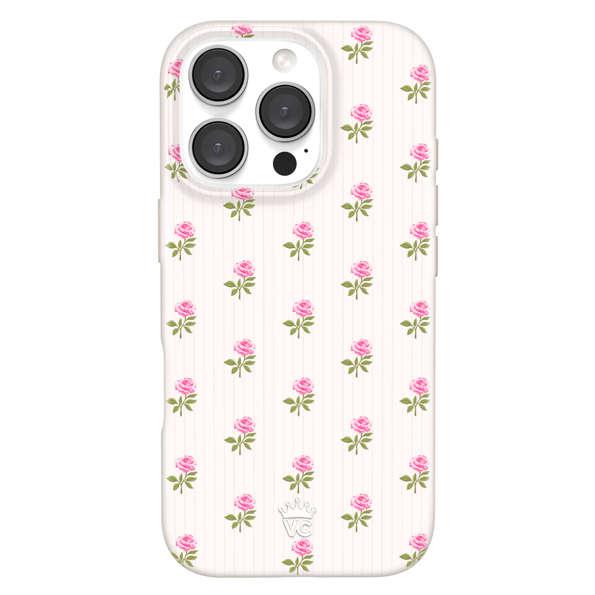 Pink Peony Floral iPhone Case