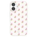 Pink Peony Floral iPhone Case