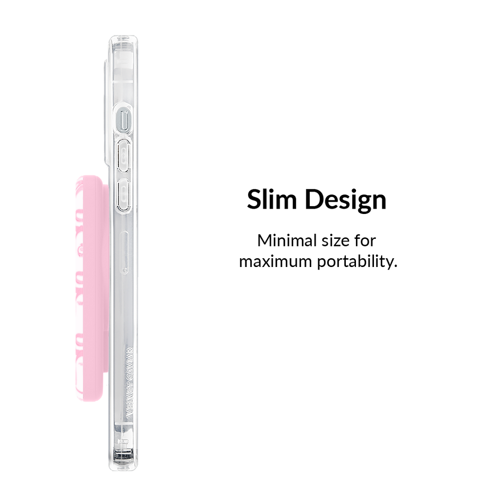 Lovely Pink Bows Portable MagSafe Charger Power Pack