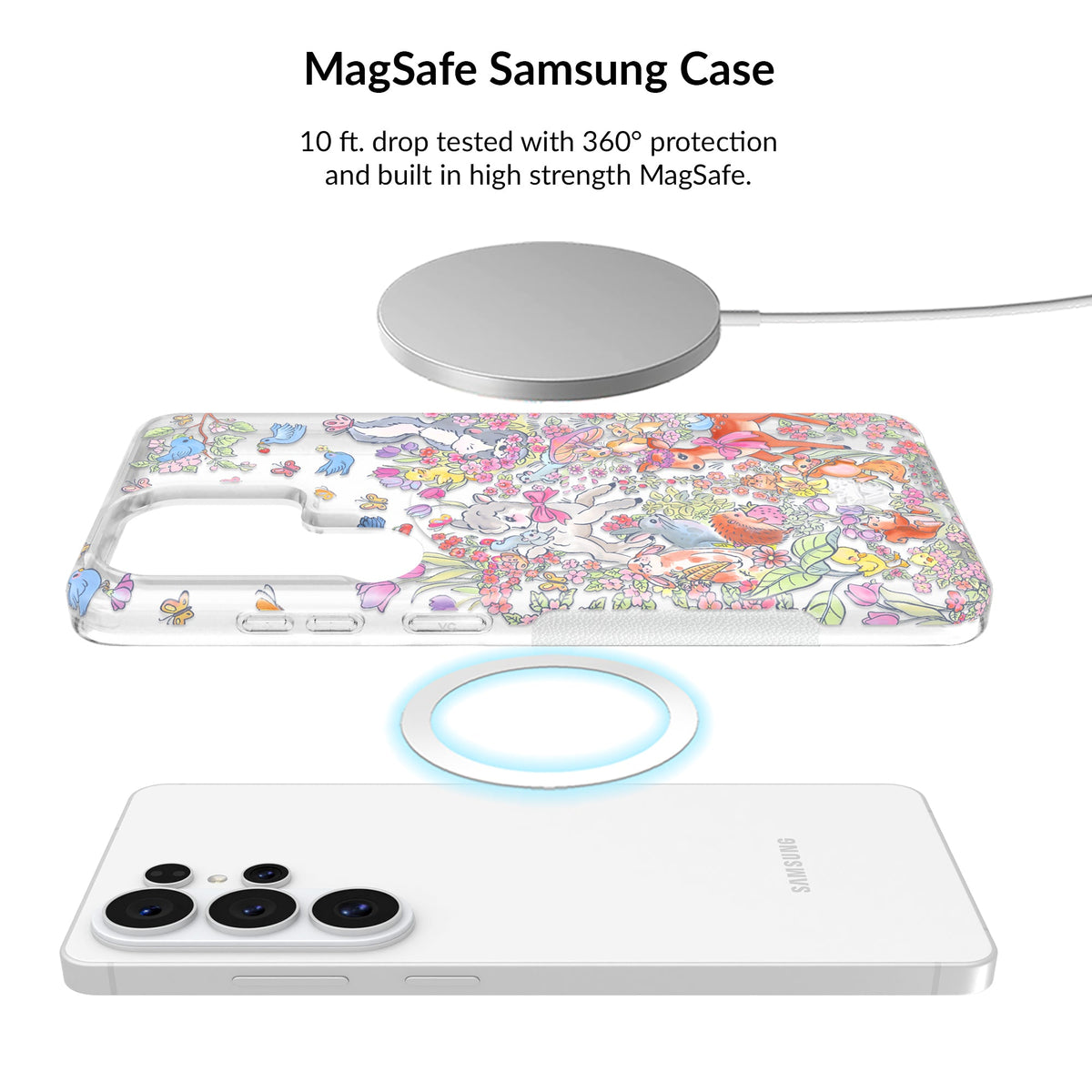 Fairytale Forest Samsung Bundle Set
