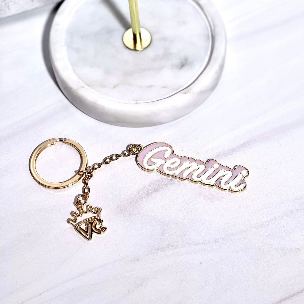 Zodiac Keychains