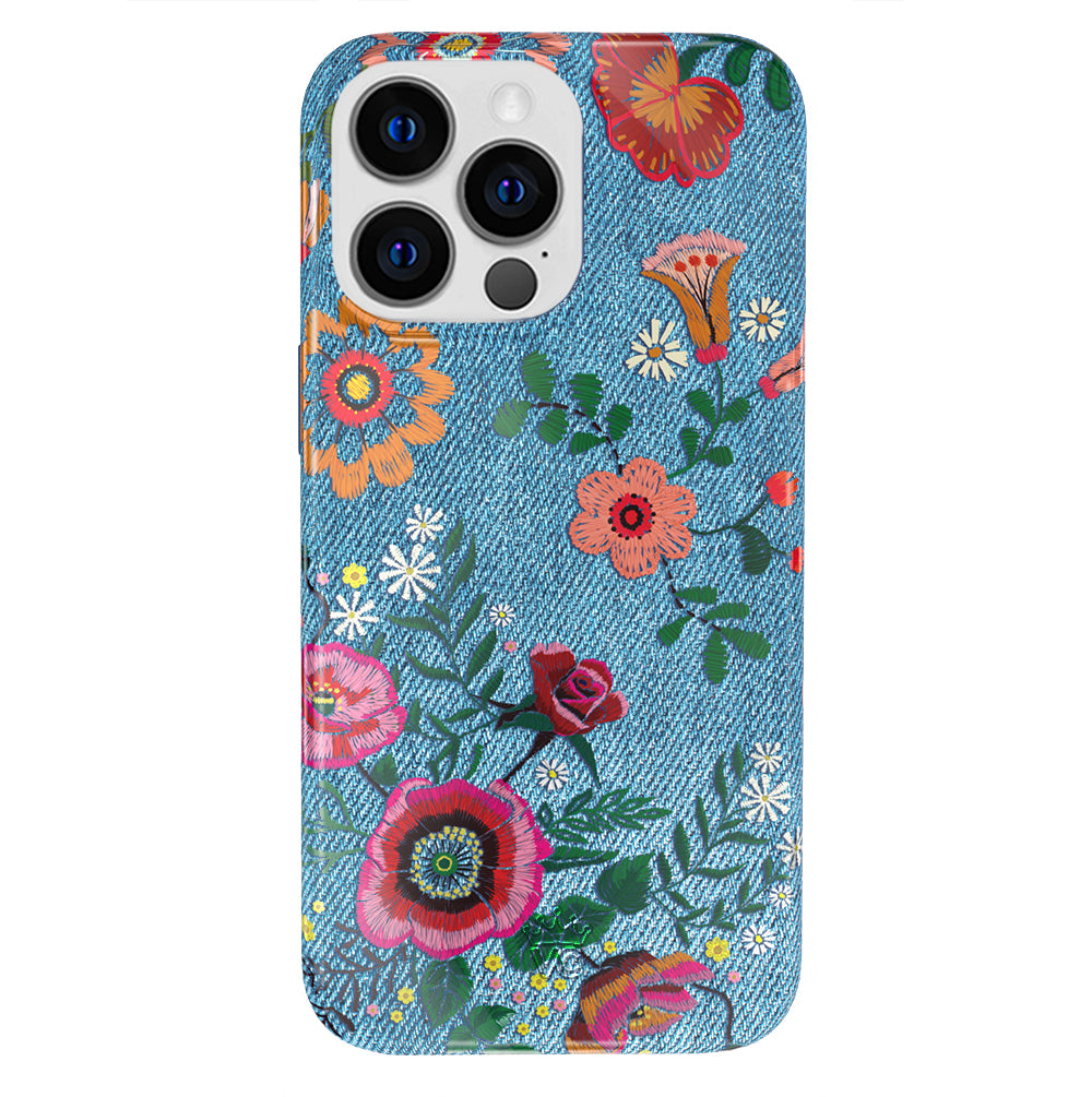 Groovy Floral iPhone Case