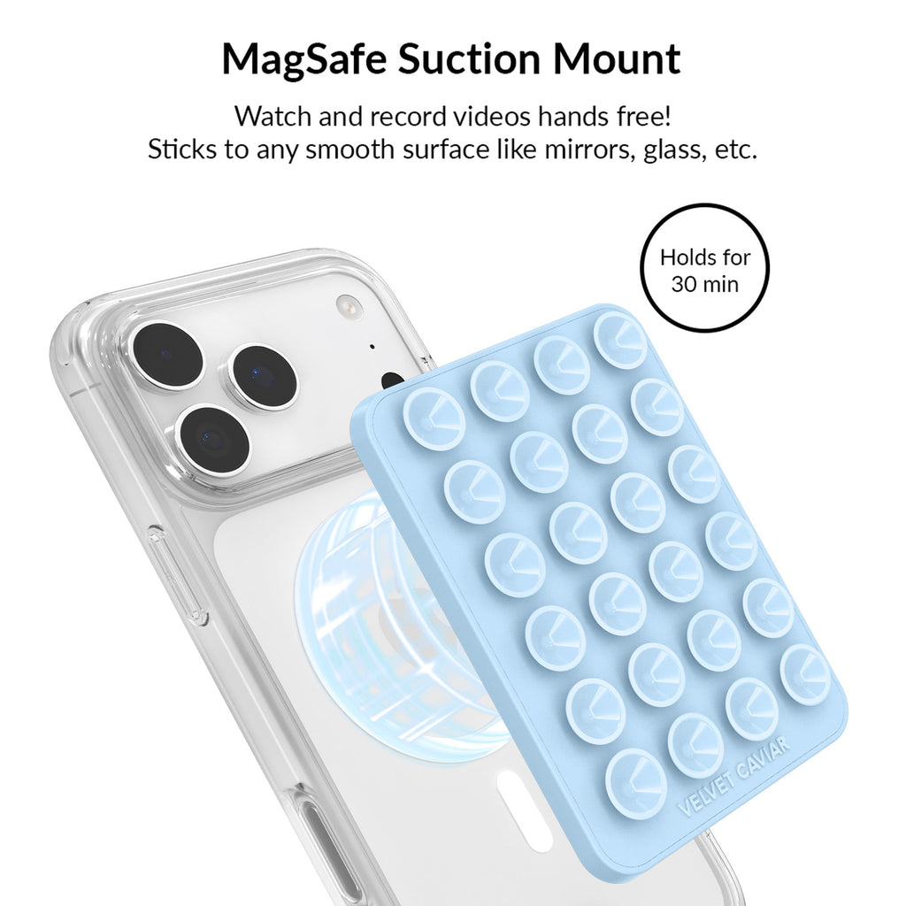 French Blue Floral iPhone Bundle Set
