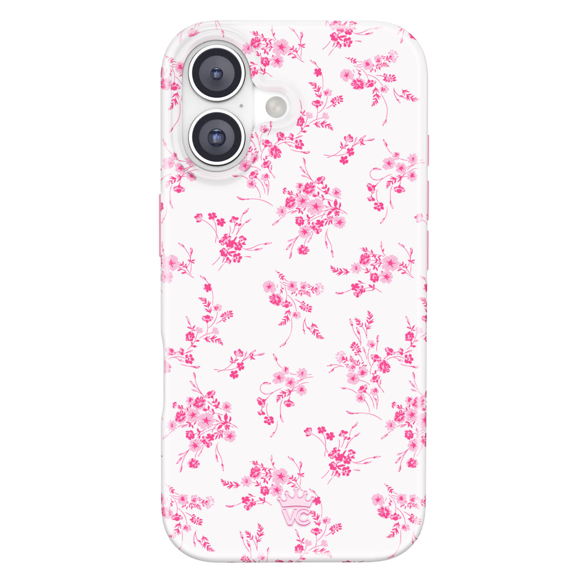 French Rose Floral iPhone Case