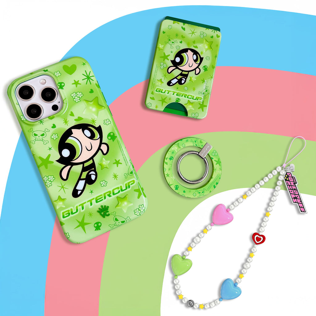 The Powerpuff Girls Buttercup iPhone Case