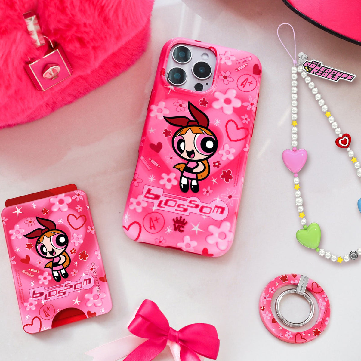 The Powerpuff Girls Blossom iPhone Case