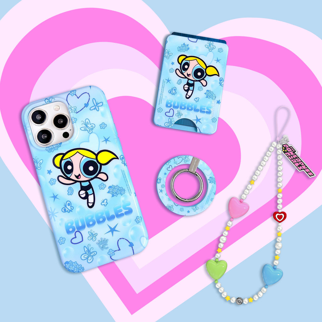 The Powerpuff Girls Bubbles iPhone Case
