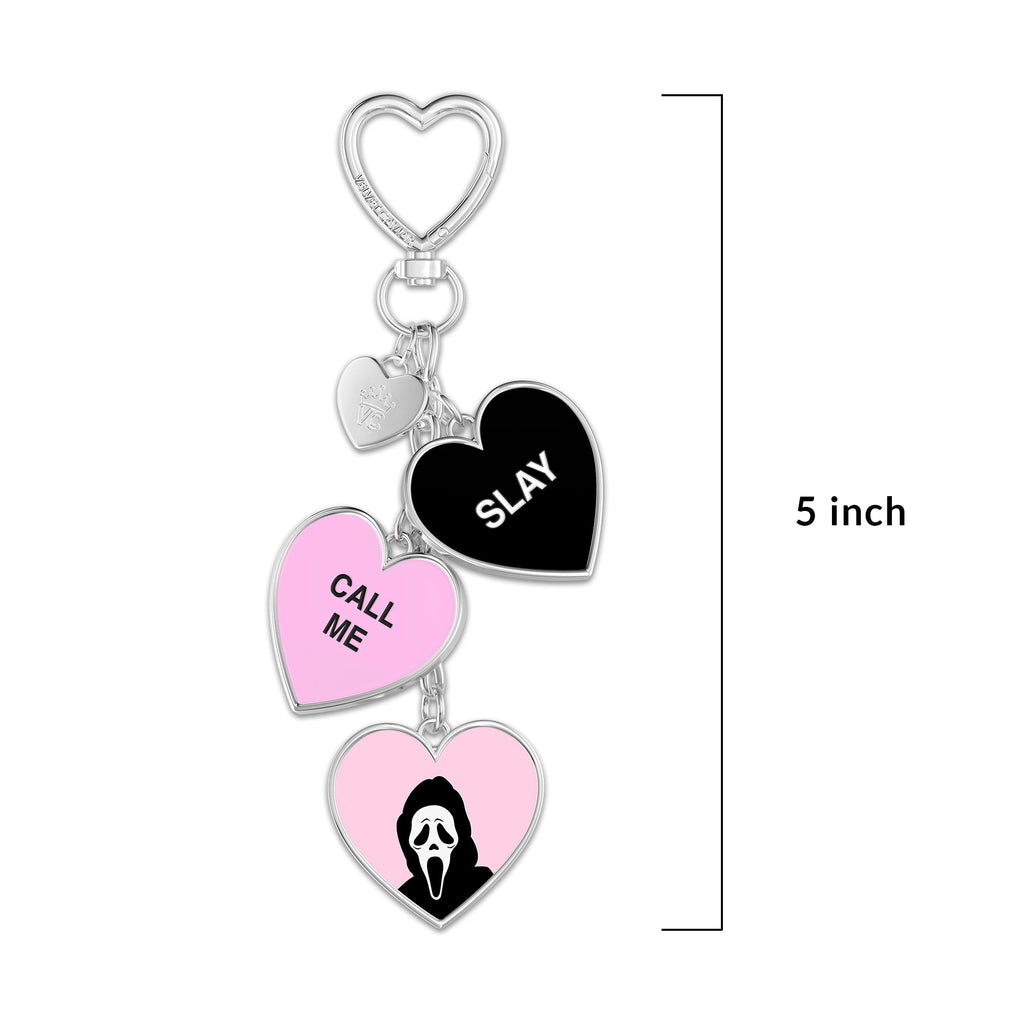 Ghost Face Bag Charm