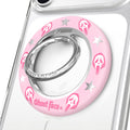 Ghost Face Call Me Pink MagSafe Grip Ring