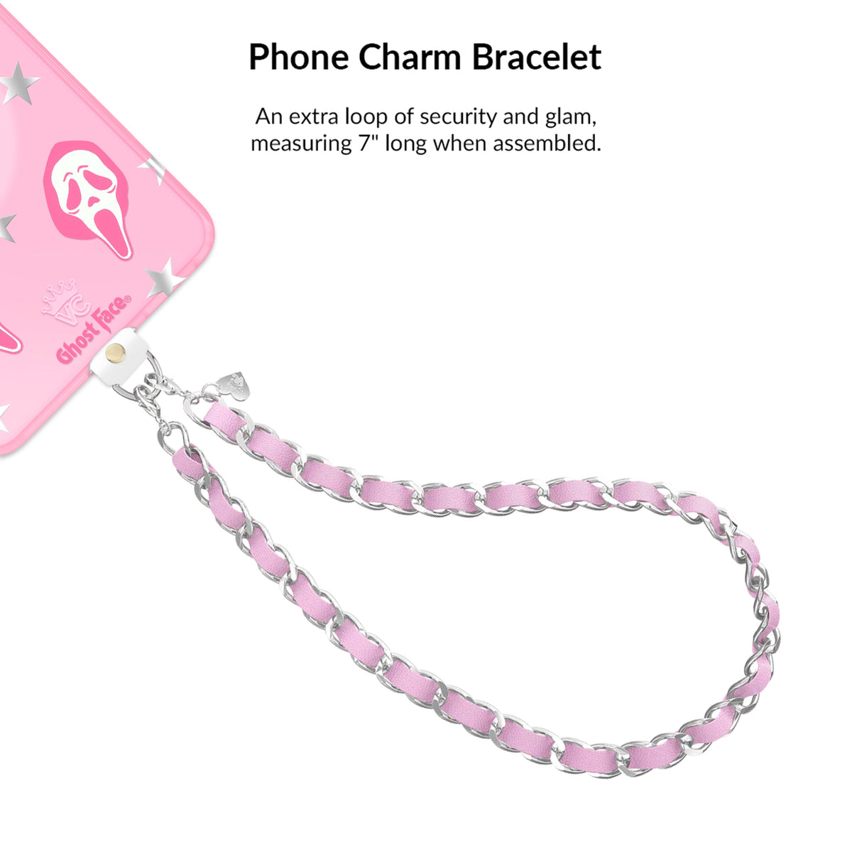 Ghost Face Call Me Pink Samsung Bundle Set
