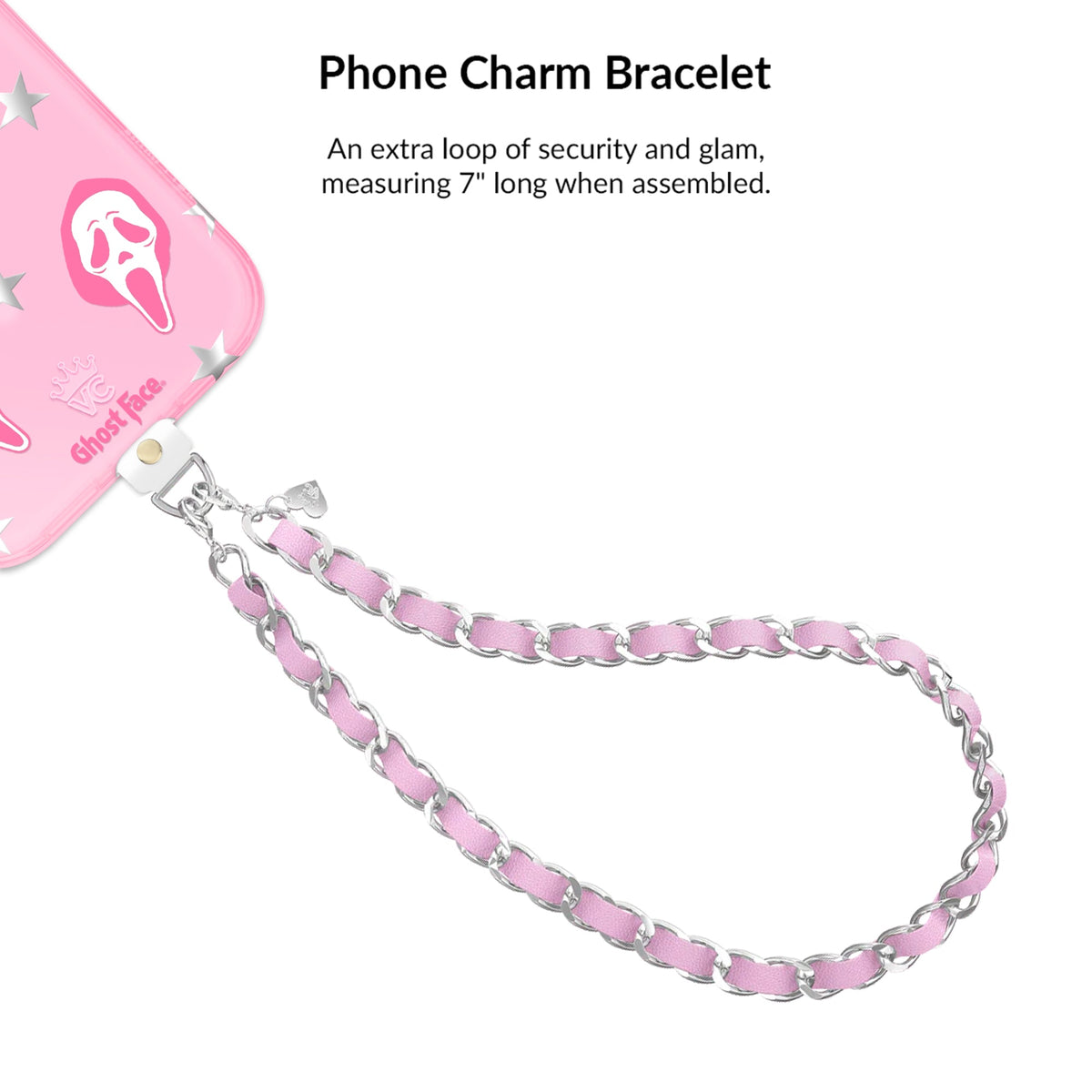 Ghost Face Call Me Pink iPhone Bundle Set