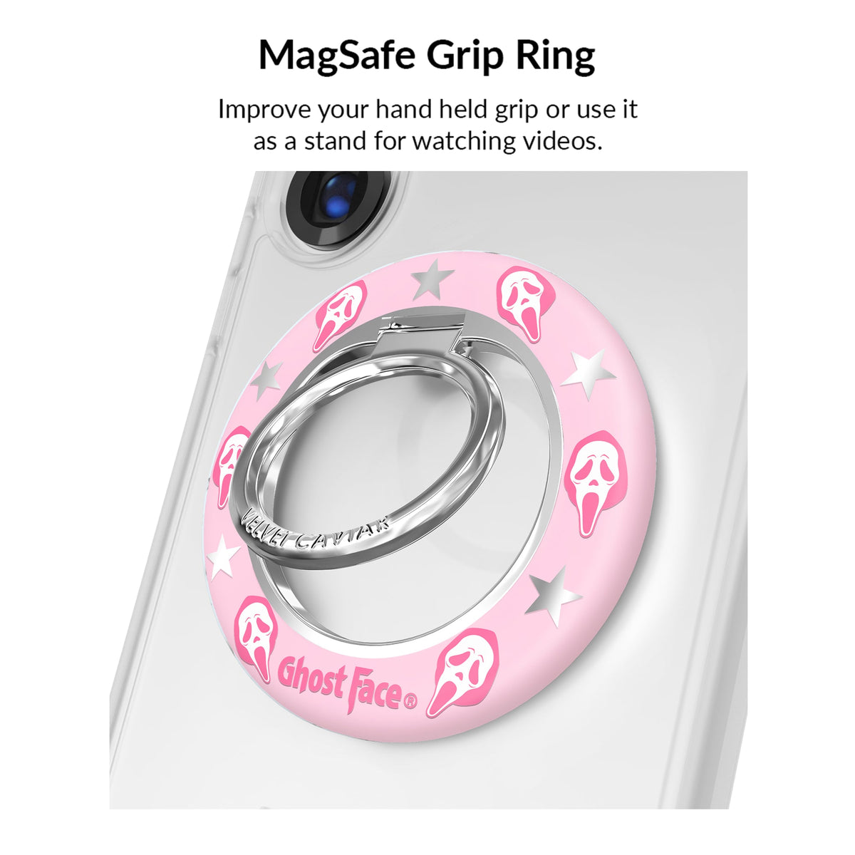 Ghost Face Call Me Pink Samsung Bundle Set