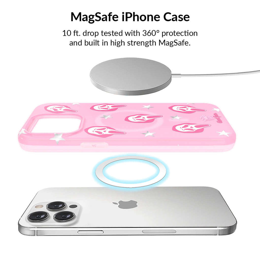 Ghost Face Call Me Pink iPhone Bundle Set