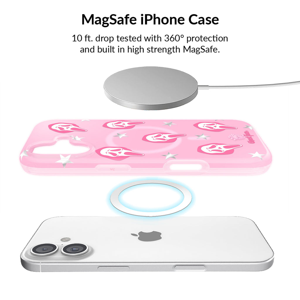 Ghost Face Call Me Pink iPhone Bundle Set