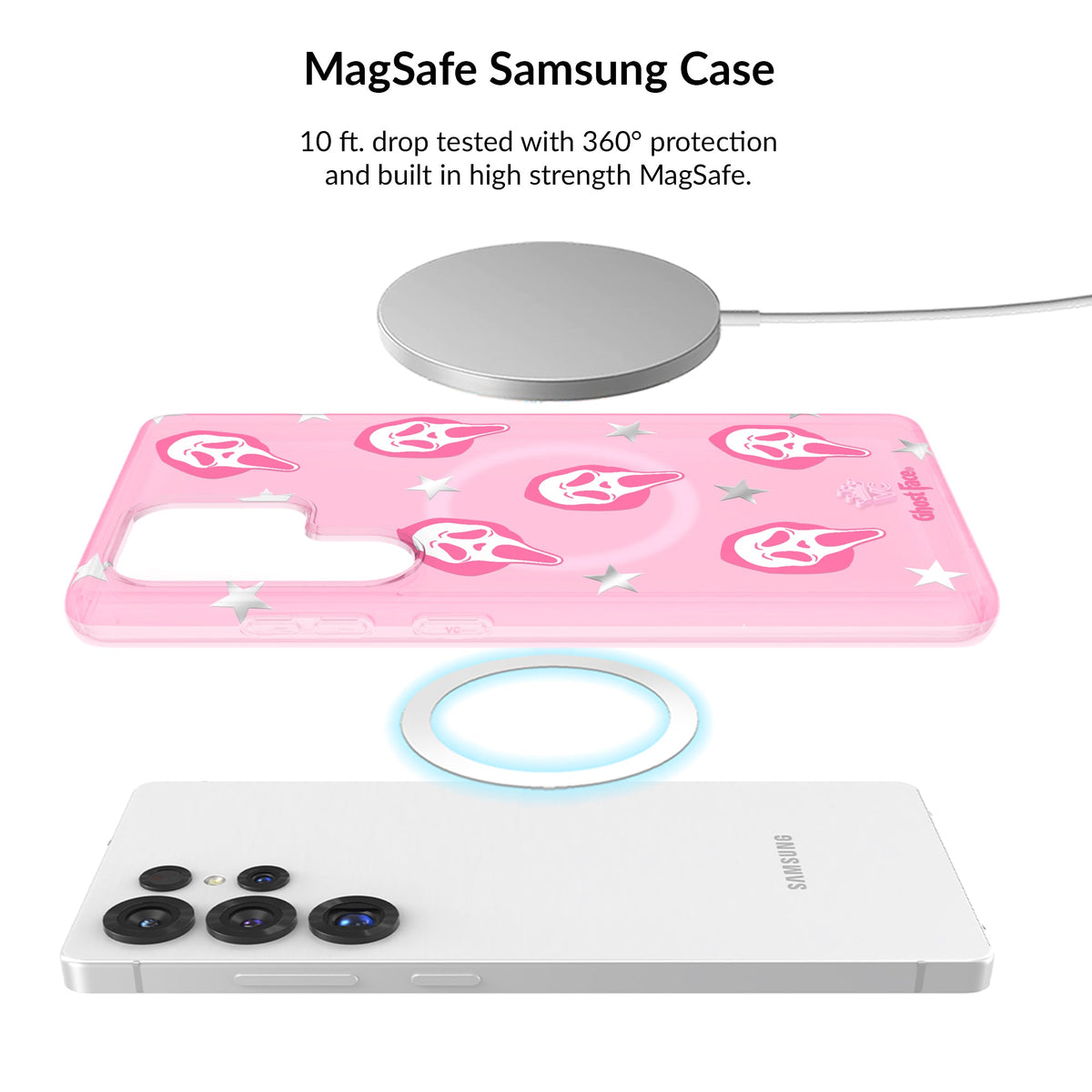 Ghost Face Call Me Pink Samsung Bundle Set