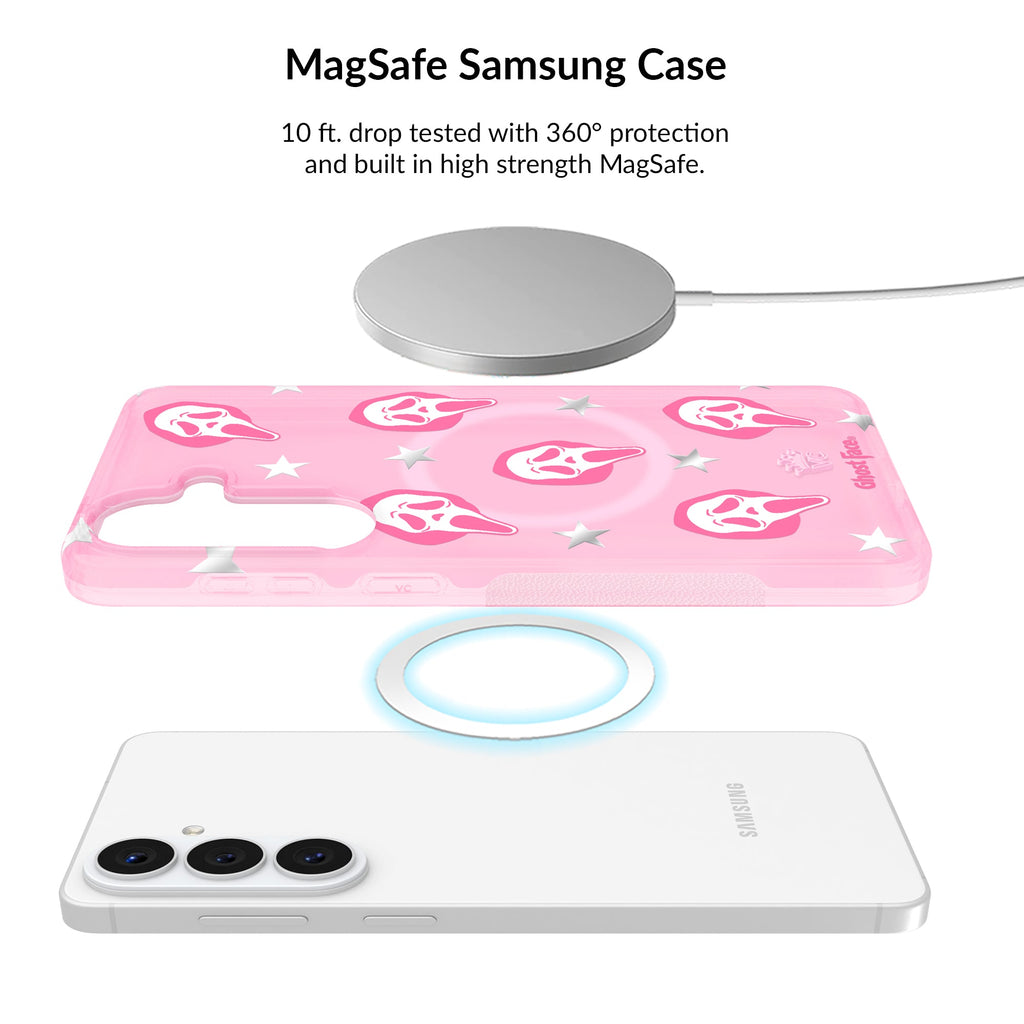 Ghost Face Call Me Pink Samsung Bundle Set