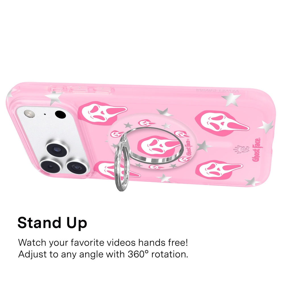 Ghost Face Call Me Pink MagSafe Grip Ring