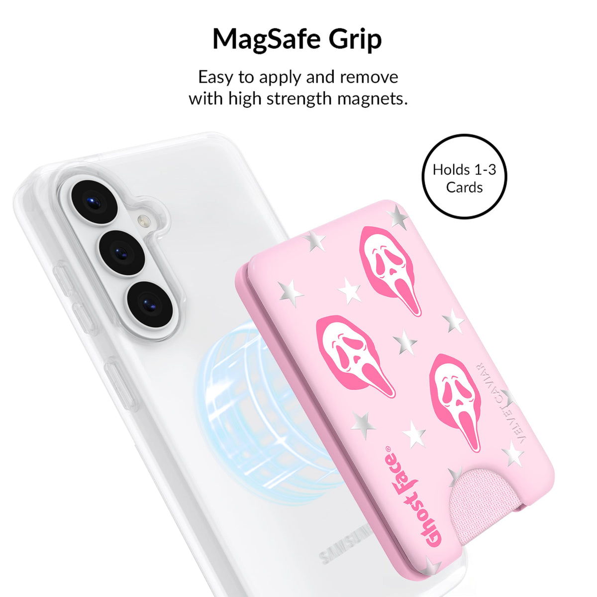 Ghost Face Call Me Pink Samsung Bundle Set