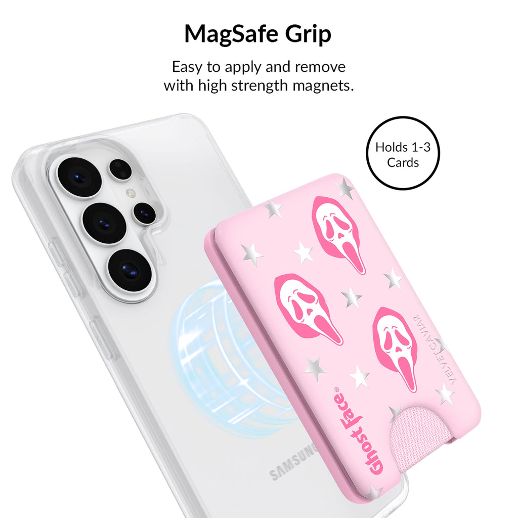 Ghost Face Call Me Pink Samsung Bundle Set
