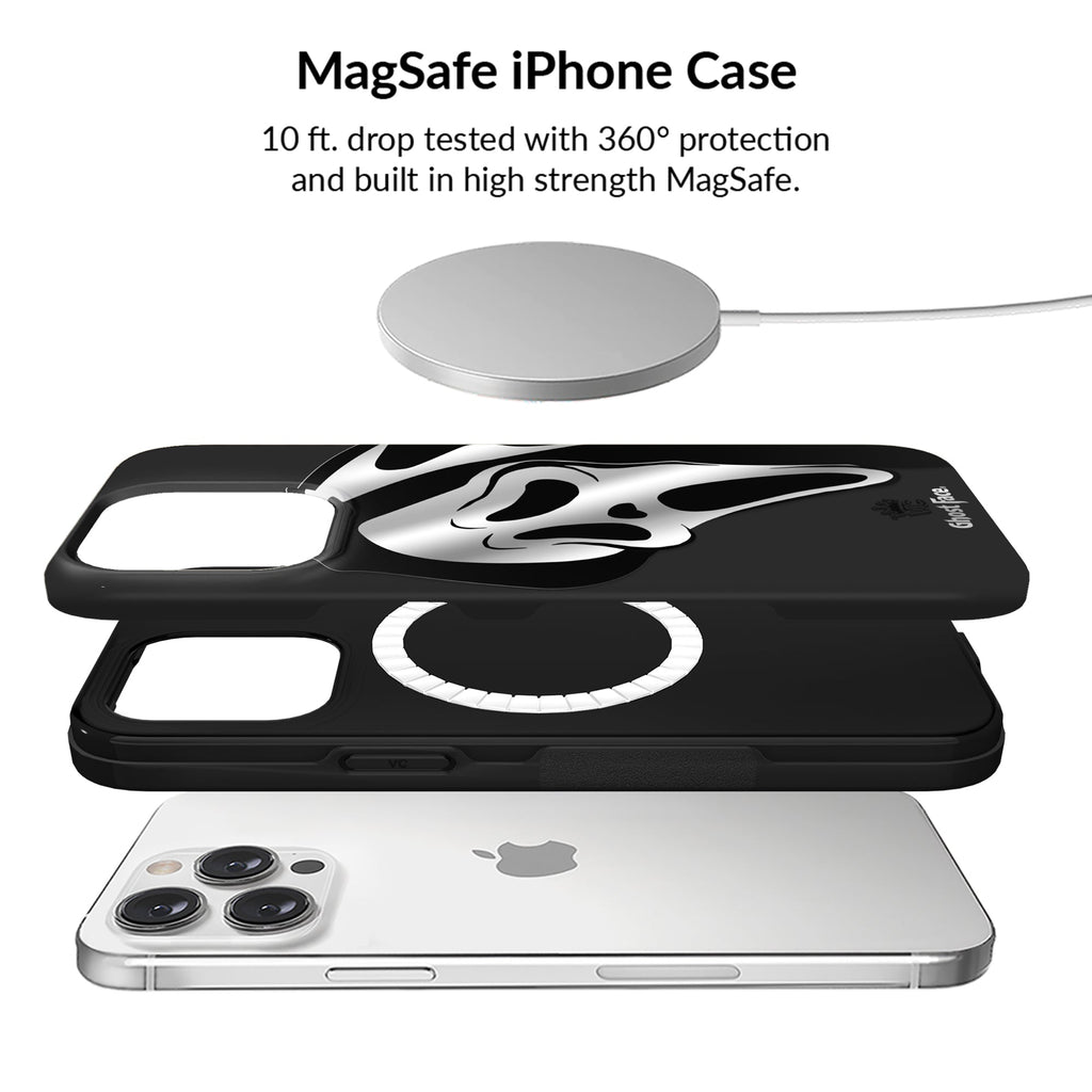 Ghost Face Killer Chrome iPhone Bundle Set