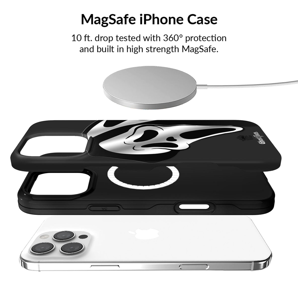 Ghost Face Killer Chrome iPhone Bundle Set