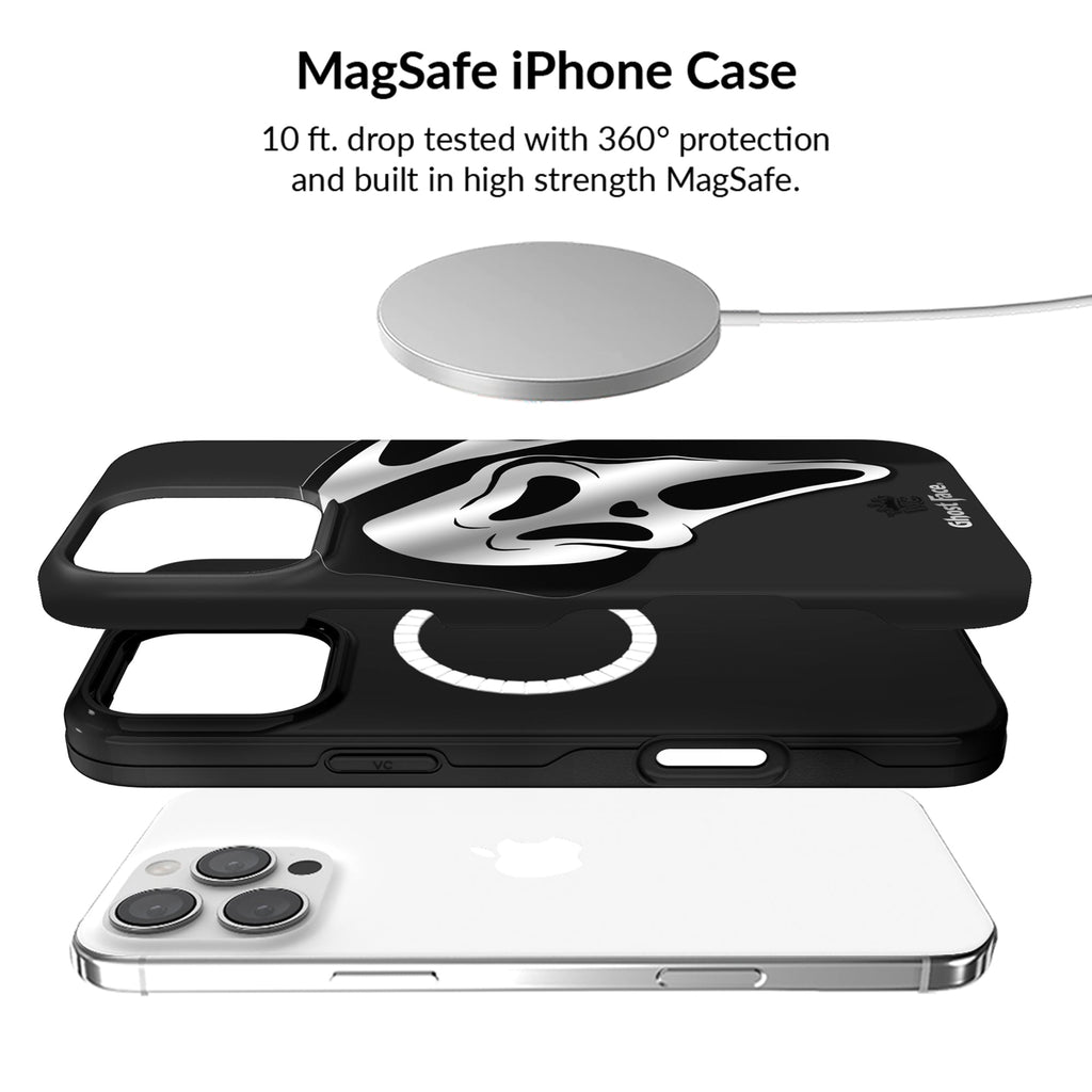 Ghost Face Killer Chrome iPhone Bundle Set