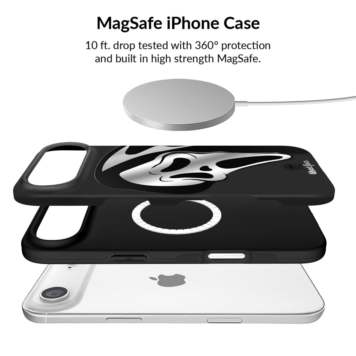 Ghost Face Killer Chrome iPhone Bundle Set