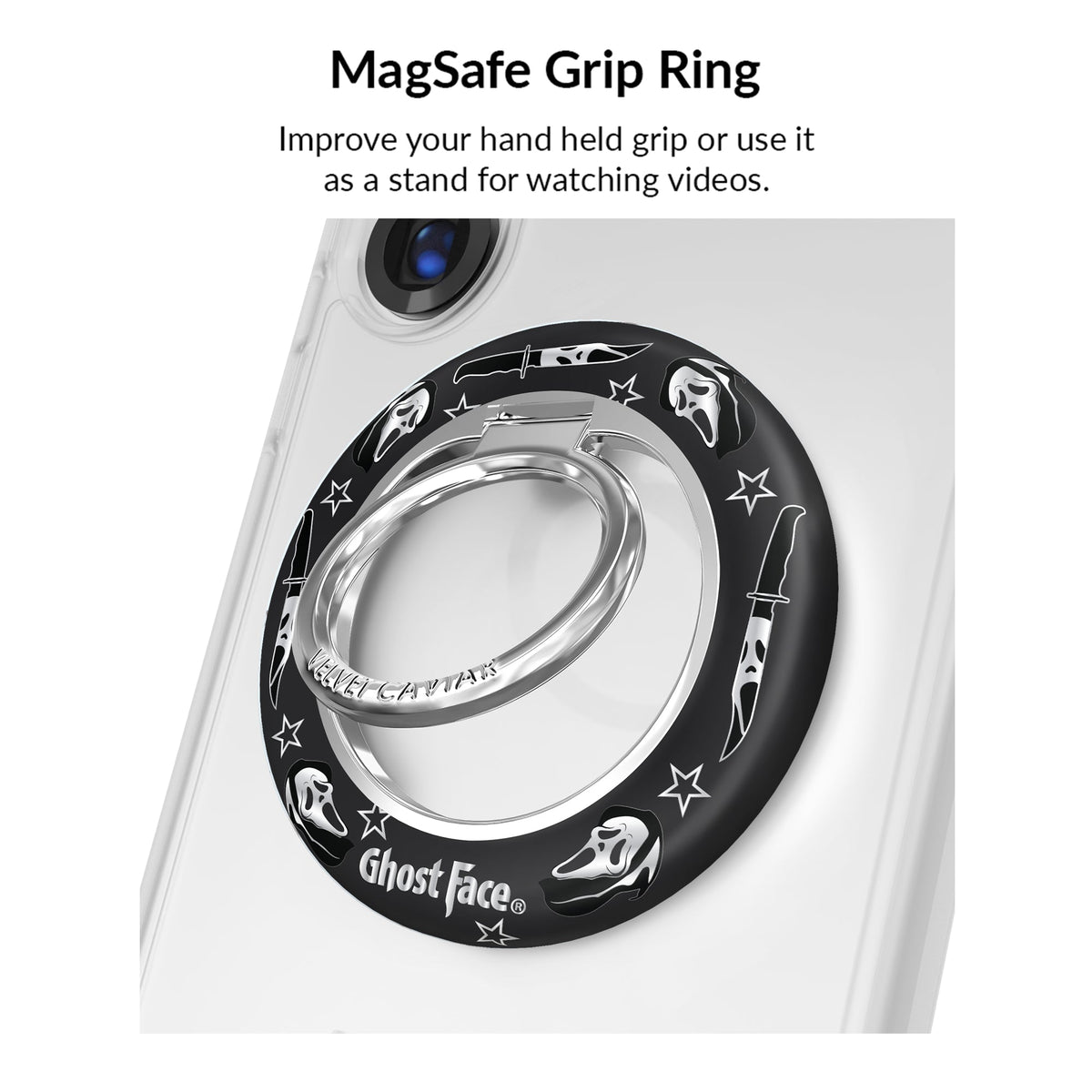 Ghost Face Killer Chrome Samsung Bundle Set