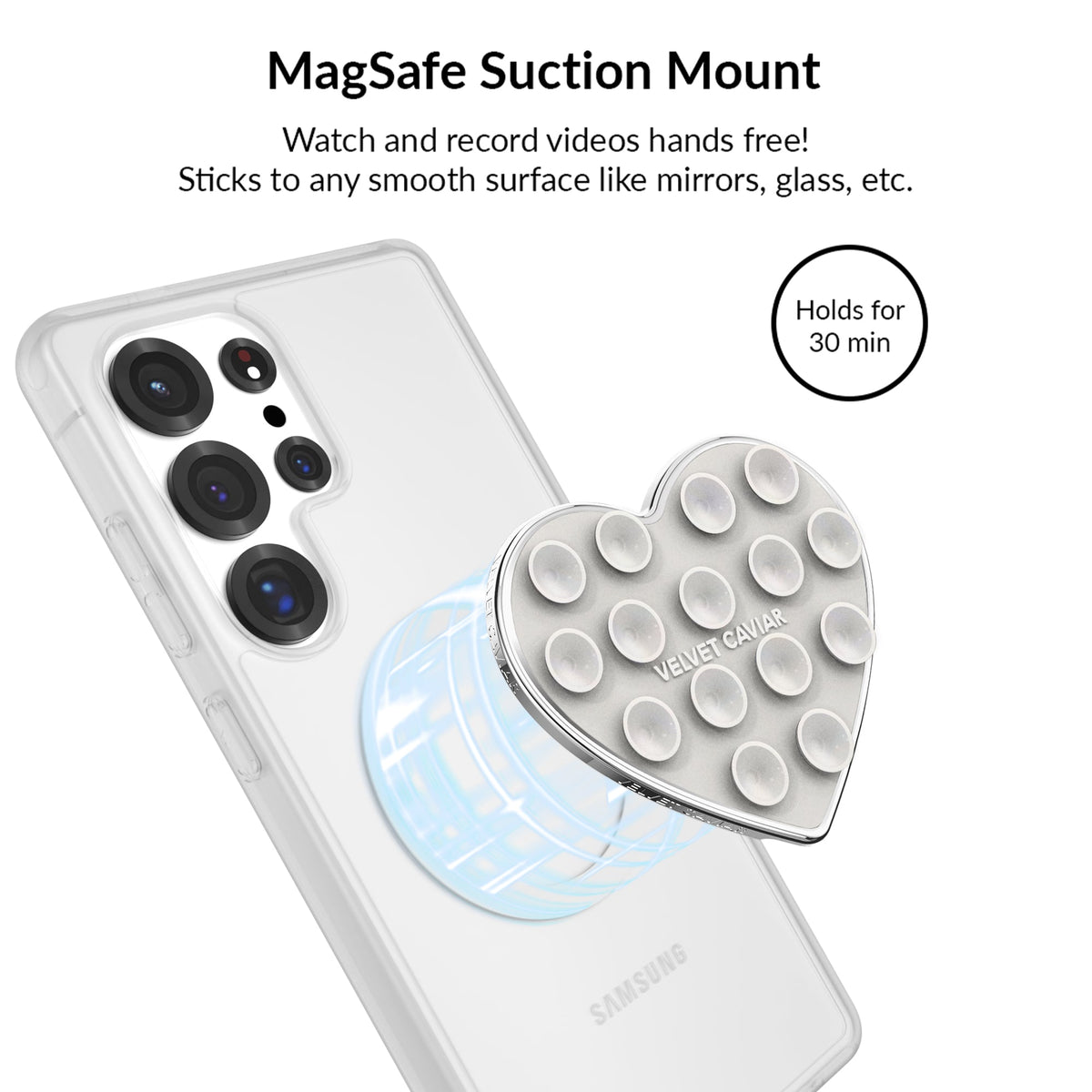 Ghost Face Killer Chrome Samsung Bundle Set