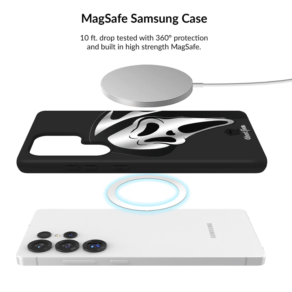 Ghost Face Killer Chrome Samsung Bundle Set