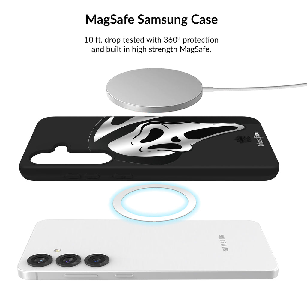Ghost Face Killer Chrome Samsung Bundle Set