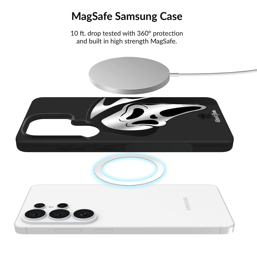 Ghost Face Killer Chrome Samsung Bundle Set