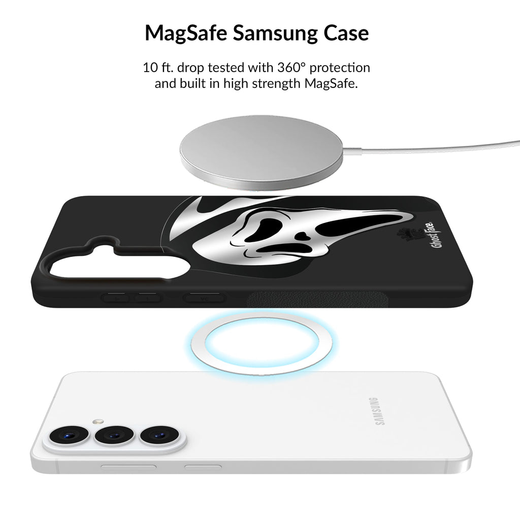 Ghost Face Killer Chrome Samsung Bundle Set